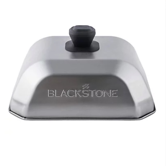 Blackstone Other - Blackstone Silver Griddle Cover with Black Handle